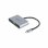 Estação Dock USB Type C DICOTA D32064 Prateado 4K Ultra HD