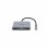 Estação Dock USB Type C DICOTA D32064 Prateado 4K Ultra HD