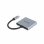Estação Dock USB Type C DICOTA D32063 Prateado 4K Ultra HD