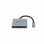 Estação Dock USB Type C DICOTA D32063 Prateado 4K Ultra HD