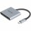 Estação Dock USB Type C DICOTA D32063 Prateado 4K Ultra HD