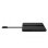 Base pour portable DLH DY-TU3490B USB-C avec Ethernet, HDMI, VGA et lecteur de cartes
