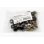 Kit de montage MCL Fasteners Acier Argenté