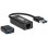 Placa de Rede Eaton Tripp Lite U336-000-GB-CA USB Ethernet 1000 Mbit/s Preta