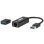 Placa de Rede Eaton Tripp Lite U336-000-GB-CA USB Ethernet 1000 Mbit/s Preta
