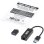 Placa de Rede Eaton Tripp Lite U336-000-GB-CA USB Ethernet 1000 Mbit/s Preta