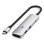 Hub Satechi 4 Ports 10 Gbps USB-C ST-P4SS mit HDMI 4K 60 Hz