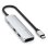 Hub Satechi 4 Ports 10 Gbps USB-C ST-P4SS mit HDMI 4K 60 Hz
