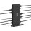 Arbeitsstation USB-C Port Designs PORT Connect 12 Ports 100W 3 Bildschirme 4K