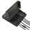 Base para portátiles Lenovo ThinkSmart SmartDock USB-C Negro 4K 60 Hz