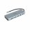 Hub Dicota 10 ports USB 3.2 Gen 1 et USB 4 1000 Mbit/s D32065 Argent