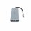 Hub Dicota 10 ports USB 3.2 Gen 1 et USB 4 1000 Mbit/s D32065 Argent