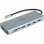 Hub Dicota 10 ports USB 3.2 Gen 1 et USB 4 1000 Mbit/s D32065 Argent