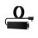 Hub USB-C Compulocks HUB01 HDMI RJ-45 USB 3.2 Preto 1 m