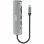Hub USB-C Port Designs 900162 4 ports HDMI 4K 60 Hz Argent