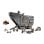 LEGO Star Wars Reptador das Areias Exterior e Mudhorn 75453 1683 peças