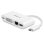 USB-C Multiport-Adapter StarTech.com DKT30CDVPD zu DVI, Gigabit Ethernet und USB 3.0