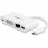 USB-C Multiport-Adapter StarTech.com DKT30CDVPD zu DVI, Gigabit Ethernet und USB 3.0