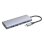 Hub DLH 6 ports 10 Gbps USB-C HDMI 4K DY-SA5260 Extras Ethernet Gigabit