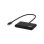 Hub Port Designs 5 Ports 5000 Mbit/s Modell 900147 Aluminium Schwarz
