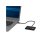 Hub Port Designs 5 Ports 5000 Mbit/s Modell 900147 Aluminium Schwarz