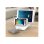 Regleta Compulocks 10 Tomas con Protección y 2,4 A USB Blanca