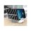 Regleta Compulocks 10 Tomas con Protección y 2,4 A USB Blanca