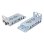Kit de montage Cisco RACKMNT-19-CMPACT= métallique pour rack