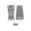 Kit de montage Cisco RCKMNT-19-CMPCT= 19" Métal Argenté