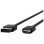 Cable USB 2.0 HP Poly de 5 m con conectores USB-A y USB-C
