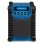 Altavoces Audizio Radio Jobsite Bluetooth 100W DAB+ FM IP54 resistente