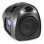 Colunas Vonyx ST016 Bluetooth 130W com microfone sem fios e bateria