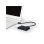 Hub Port Designs 4 ports 5000 Mbit/s USB 3.2 Gen 1 900121 noir aluminium
