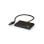 Hub Port Designs 4 ports 5000 Mbit/s USB 3.2 Gen 1 900121 noir aluminium