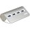 Hub Port Designs 4 ports 5000 Mbit/s USB 3.2 Gen 1 900121 noir aluminium