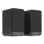 Altavoces Audizio Estantería Bluetooth 5.3 80W con HDMI ARC y phono