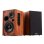 Altavoces Audizio Bluetooth de estantería 80W con mando y amplificador, diseño en madera