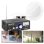 Altavoces Fenton Impermeables Bluetooth 2x40W con amplificador y control remoto