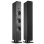 Altavoces torre Audizio Bluetooth 5.2 320W con entrada óptica y USB, color negro