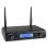 Micrófono Vonyx WM62 inalámbrico UHF doble mano con receptor rack