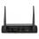 Micrófono Vonyx WM62 inalámbrico UHF doble mano con receptor rack
