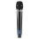 Micrófono Vonyx WM62 inalámbrico UHF doble mano con receptor rack