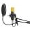 Micrófono Vonyx CMS400B condensador con brazo ajustable y filtro antipop