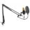 Micrófono Vonyx CMS400B condensador con brazo ajustable y filtro antipop