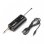 Microphone Vonyx WM552B UHF sans fil avec 2 émetteurs et récepteur