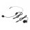 Microphone Vonyx WM552B UHF sans fil avec 2 émetteurs et récepteur
