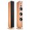 Altavoces Audizio Torre Activos Bluetooth 5.2 320W con radio DAB+ y USB