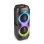 Colunas Fenton Track210 Bluetooth Portátil 100W com microfone e LED