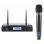 Micrófono Vonyx WM61 inalámbrico UHF con 16 canales y receptor XLR