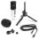 Micrófono Vonyx CM320W USB cardioide con control de eco y ganancia